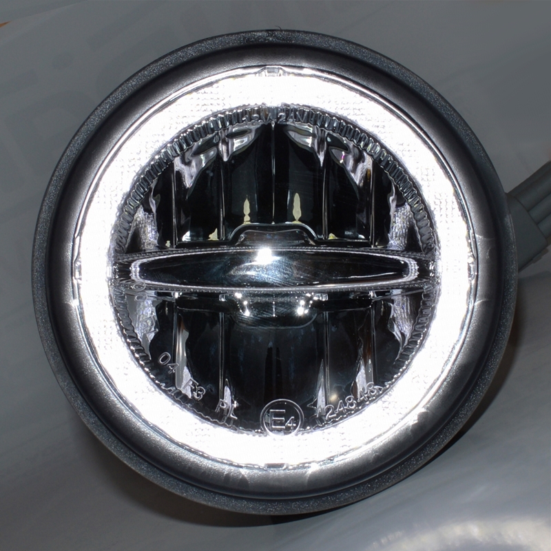 LED Světla Pro Denní Svícení s Mlhovkami DODGE Dakota III (2005-2011)