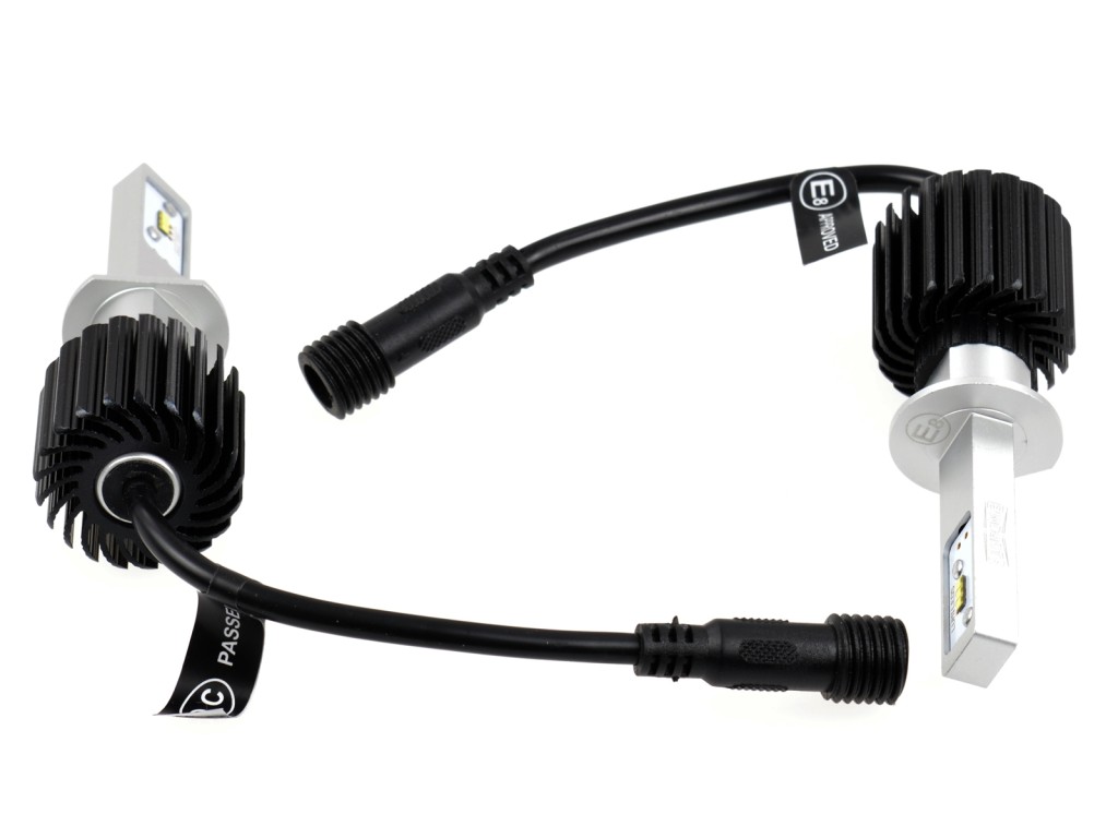 H1 LED žárovky 30W (6 x LUMILED) 6000K CANBUS