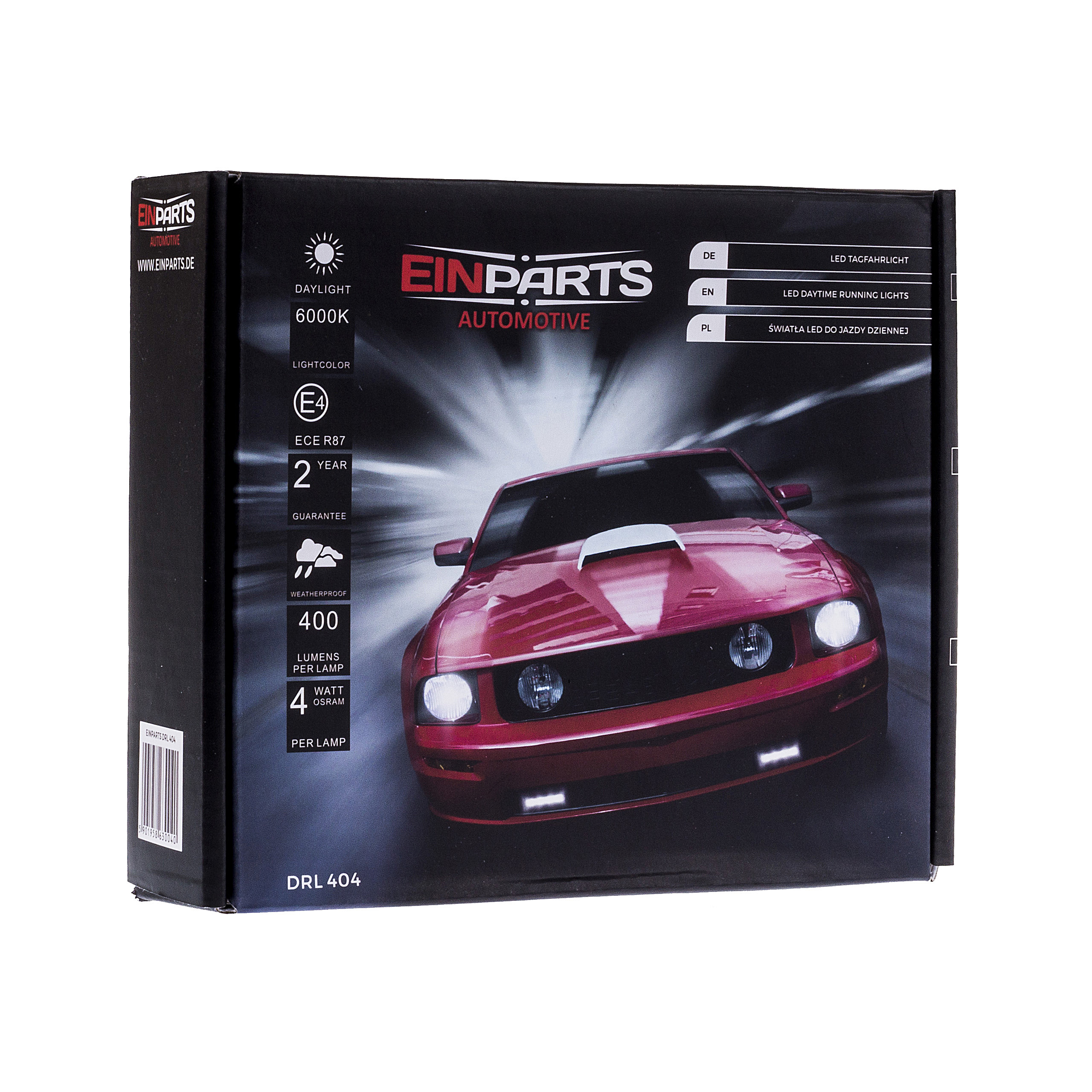 LED Světla Pro Denní Svícení 404 12V (OSRAM LED)