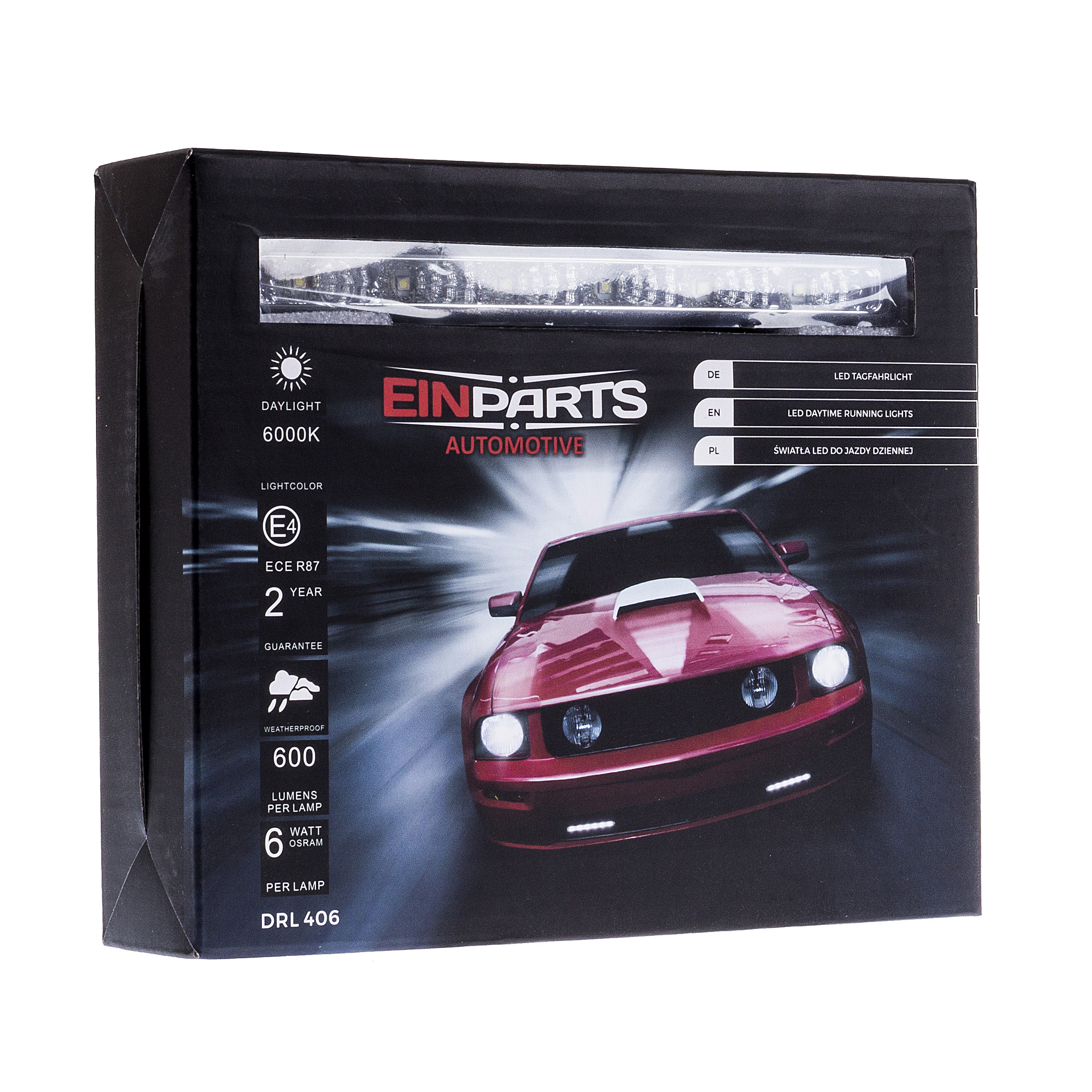 LED Světla Pro Denní Svícení 406 12V (OSRAM LED)