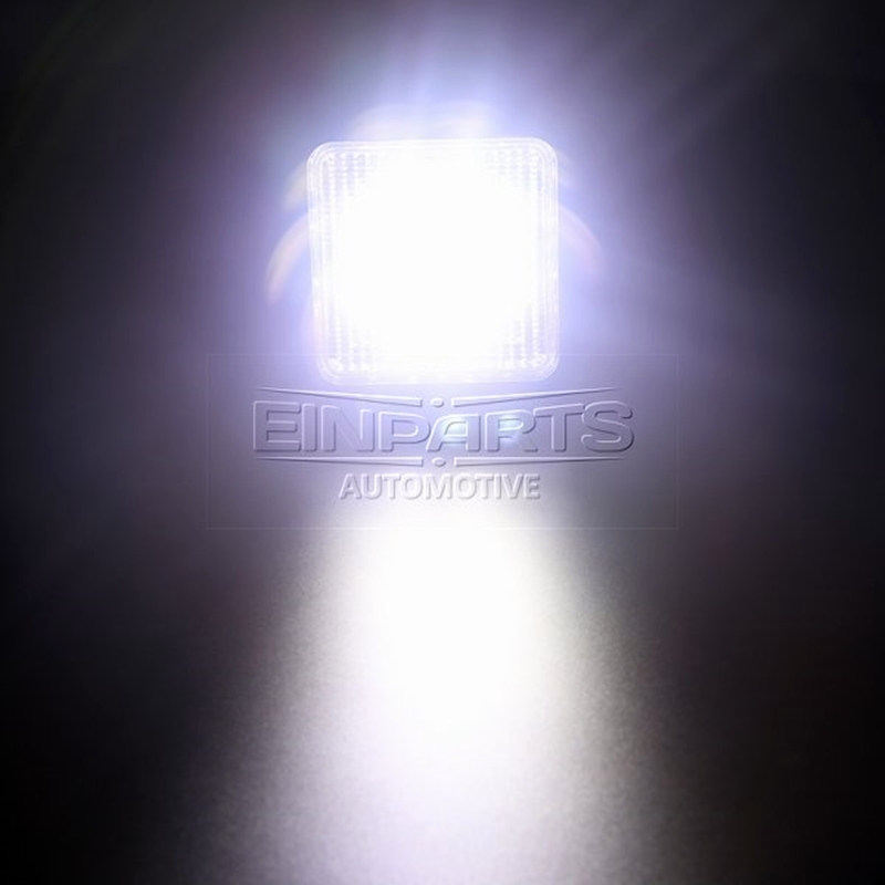 LED Pracovní světlo 90W (9 x 10W CREE) 60°