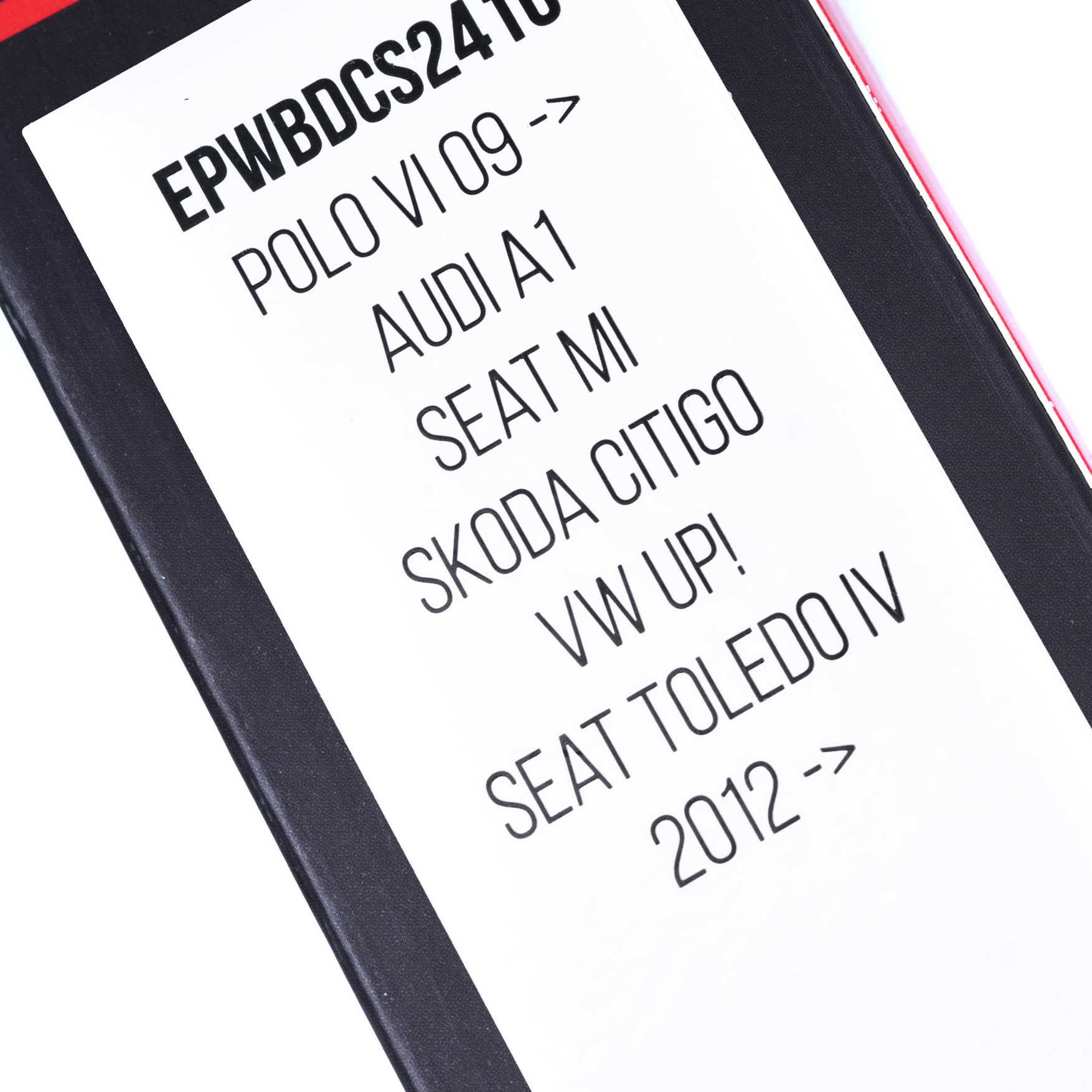 Přední stěrače AUDI A1 (2010-NYNÍ)