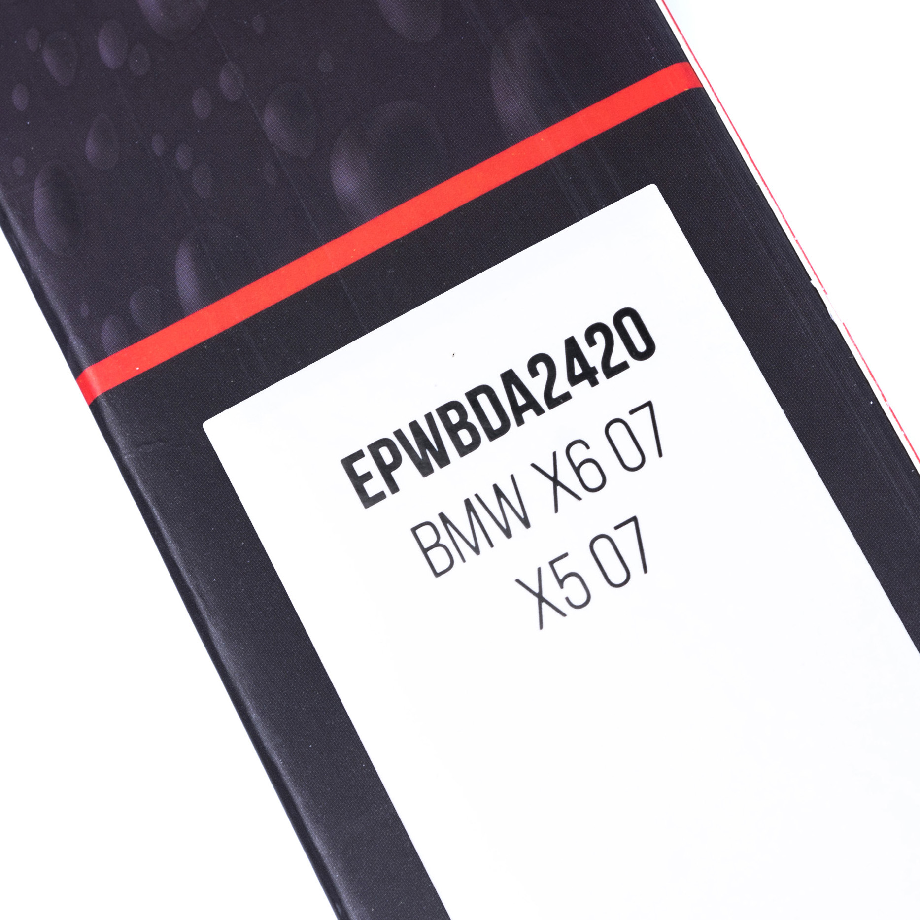 Přední stěrače BMW X6 (2008-NYNÍ)