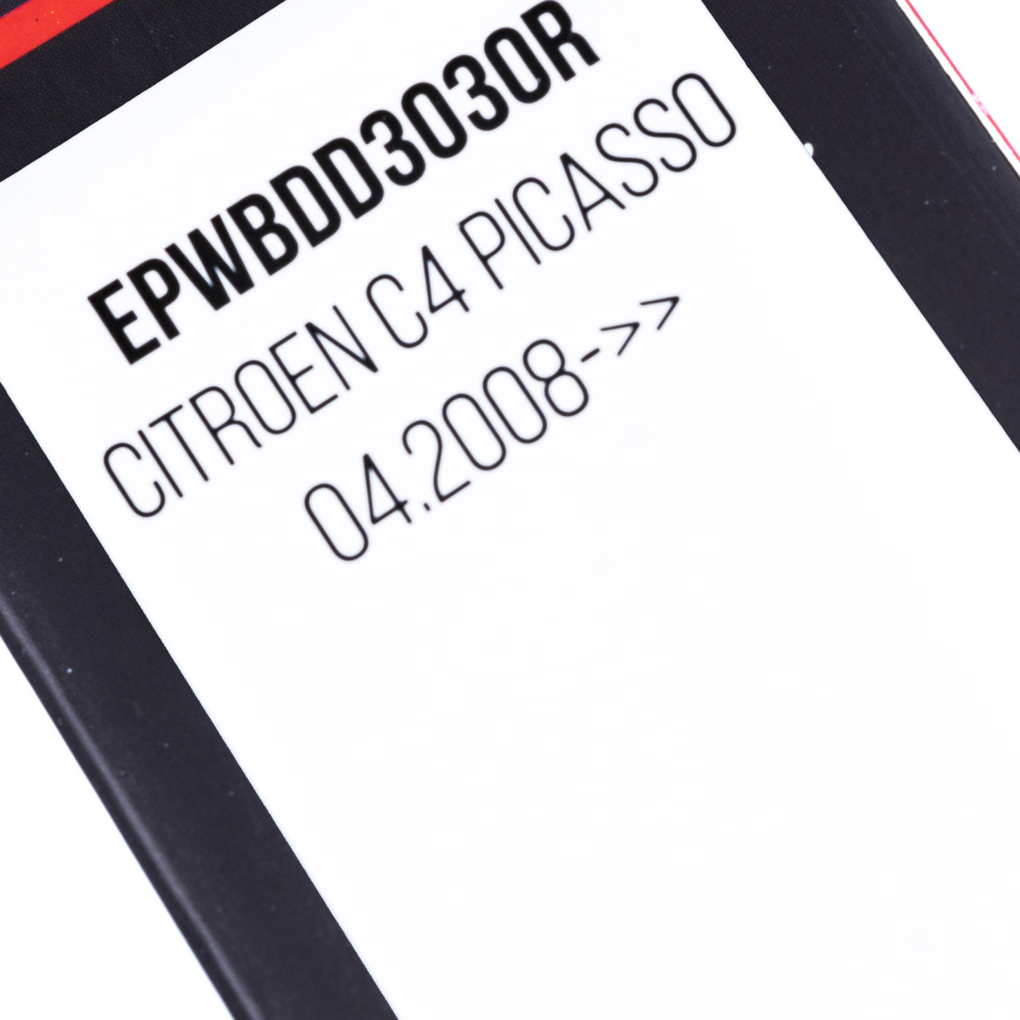 Přední stěrače CITROEN C4 Picasso (04/2008-NYNÍ)