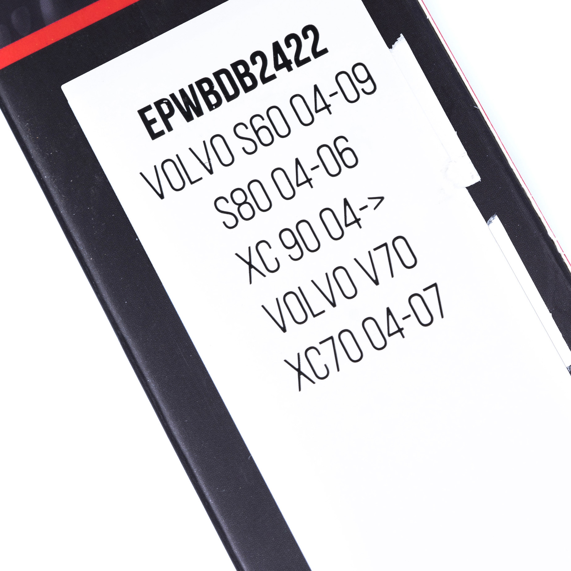 Přední stěrače VOLVO XC90 (2004-2014)