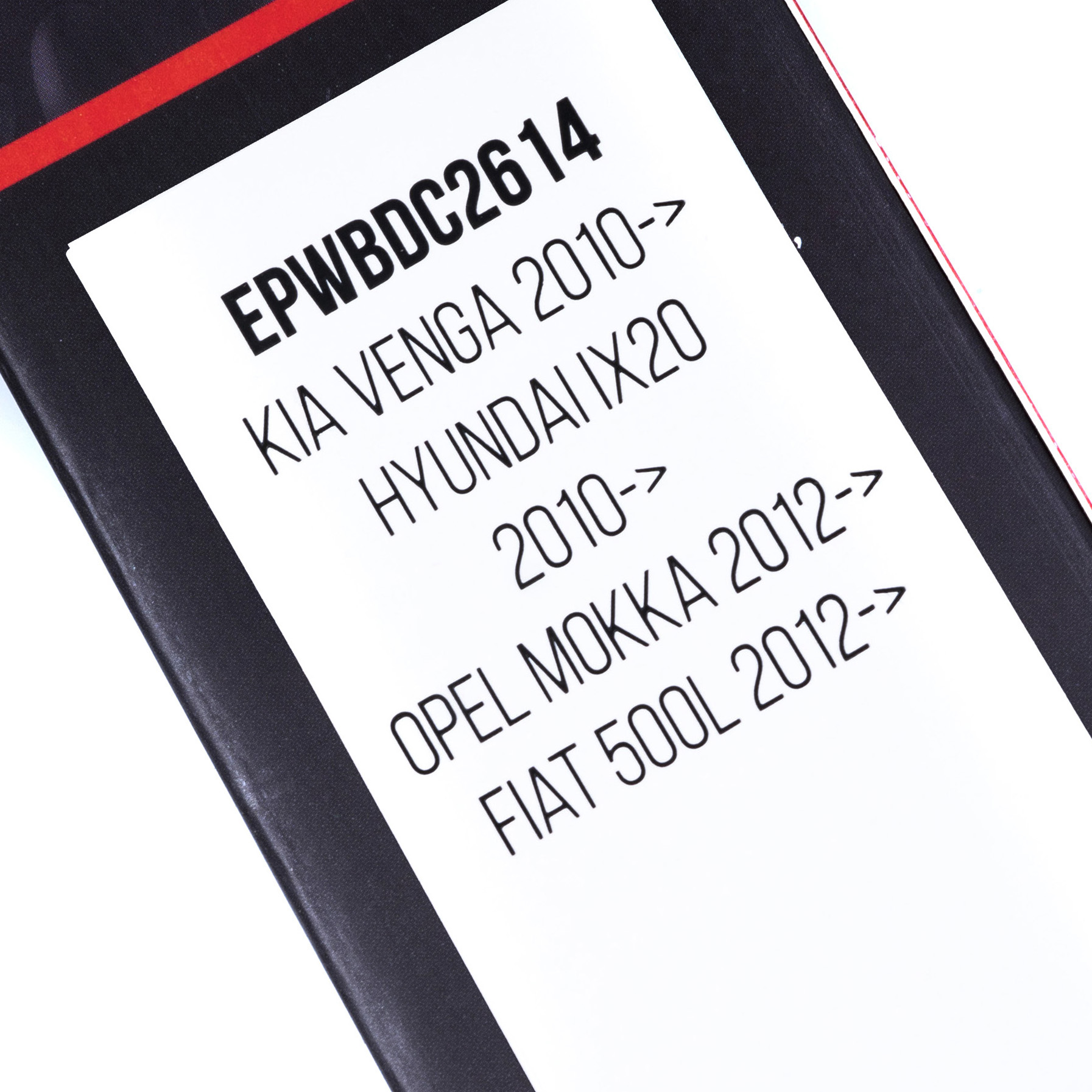 Přední stěrače FIAT 500L (2012-NYNÍ)