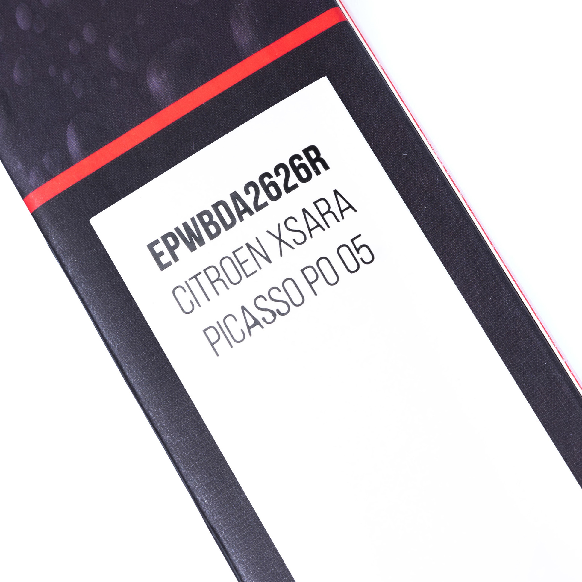 Přední stěrače CITROEN Xsara Picasso (2005-2010)