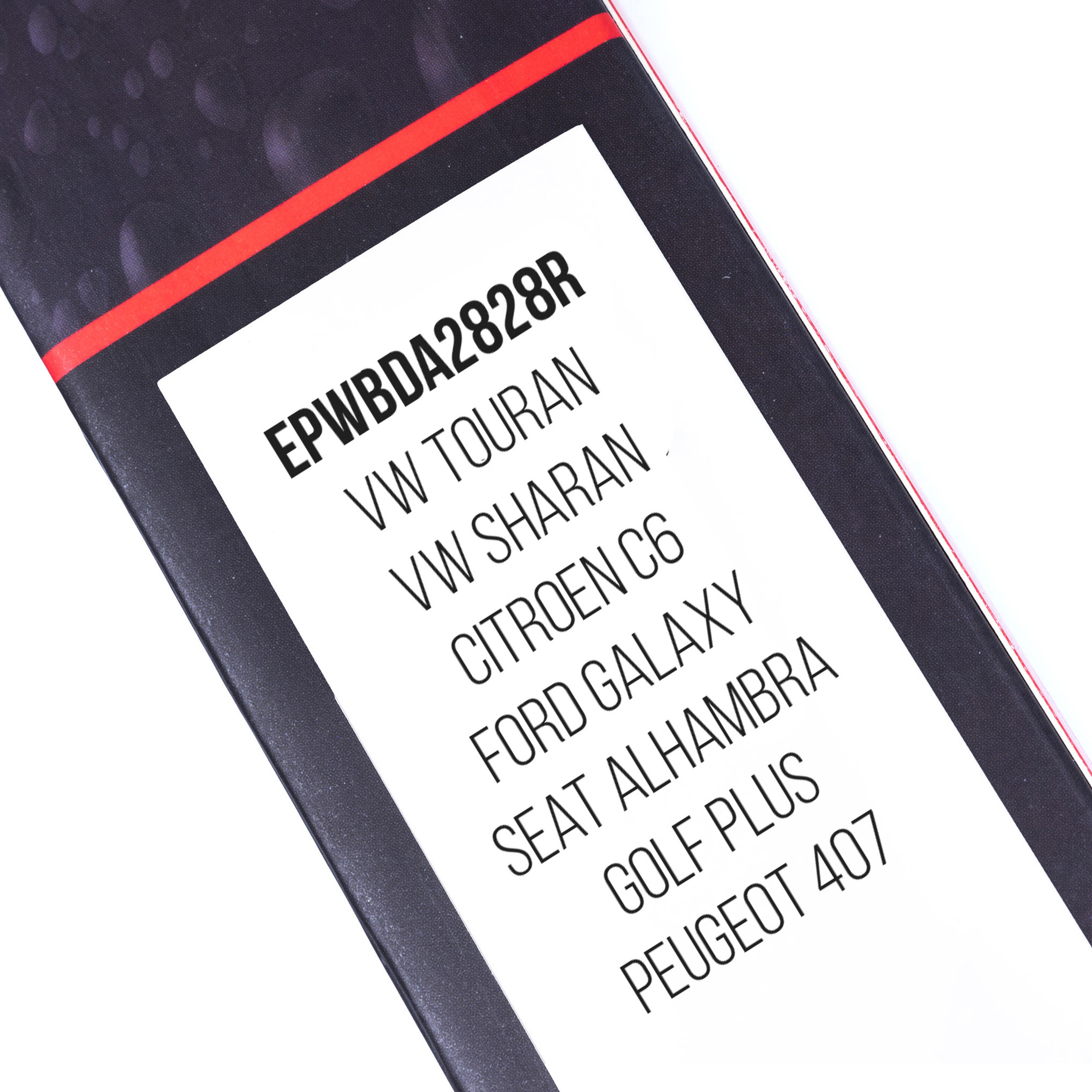 Přední stěrače VW Golf Plus (2005-2014)