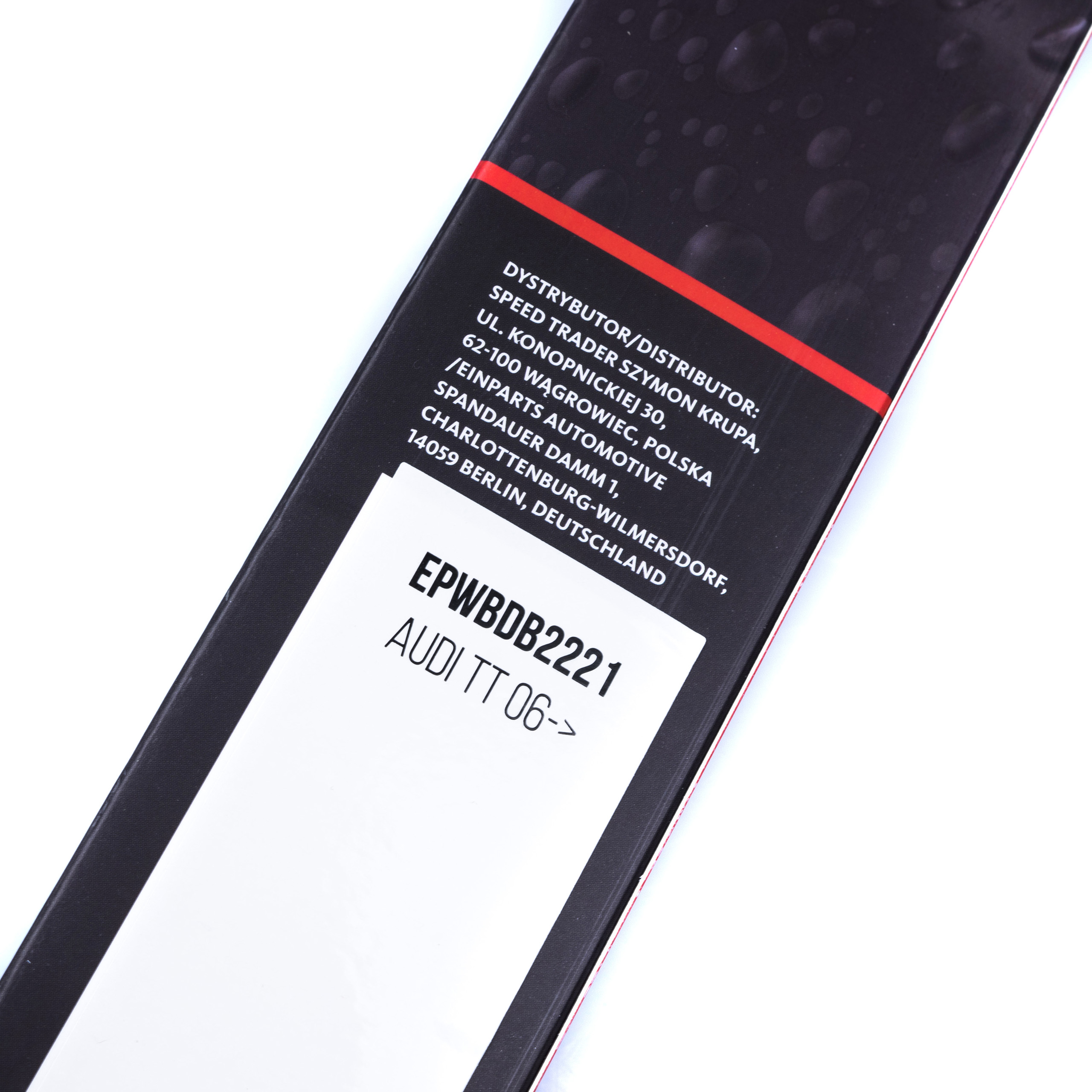 Přední stěrače AUDI TT coupe (2006-2015)