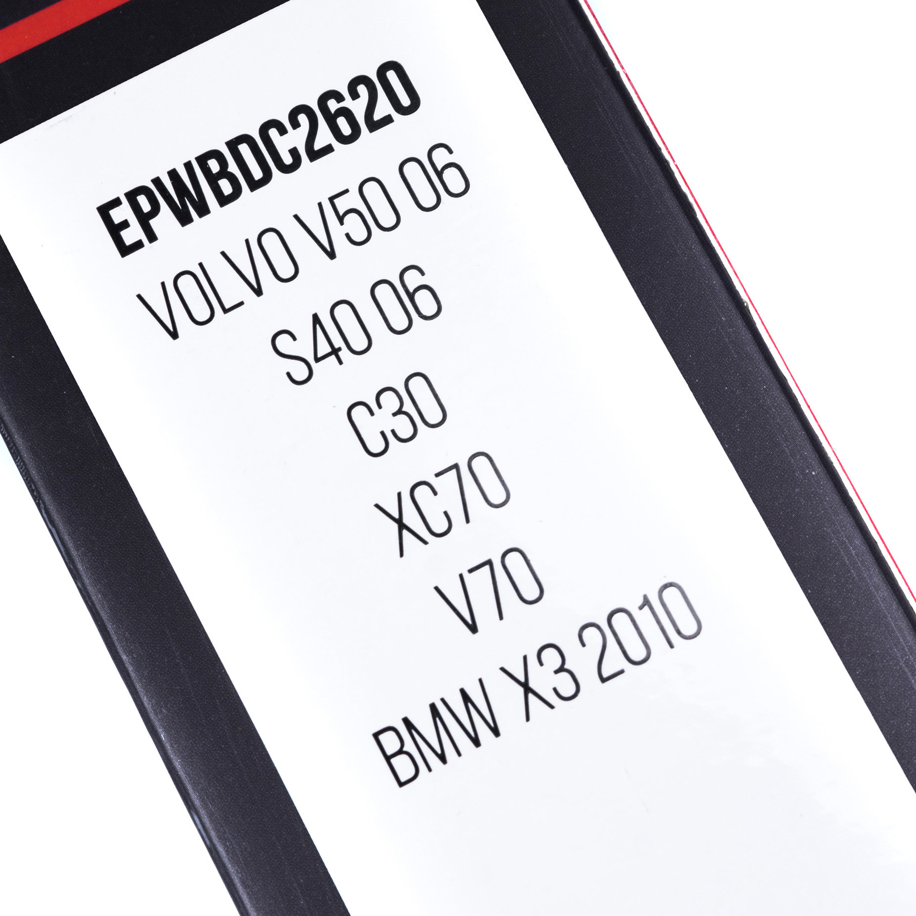 Přední stěrače VOLVO XC70 II (2008-2016)