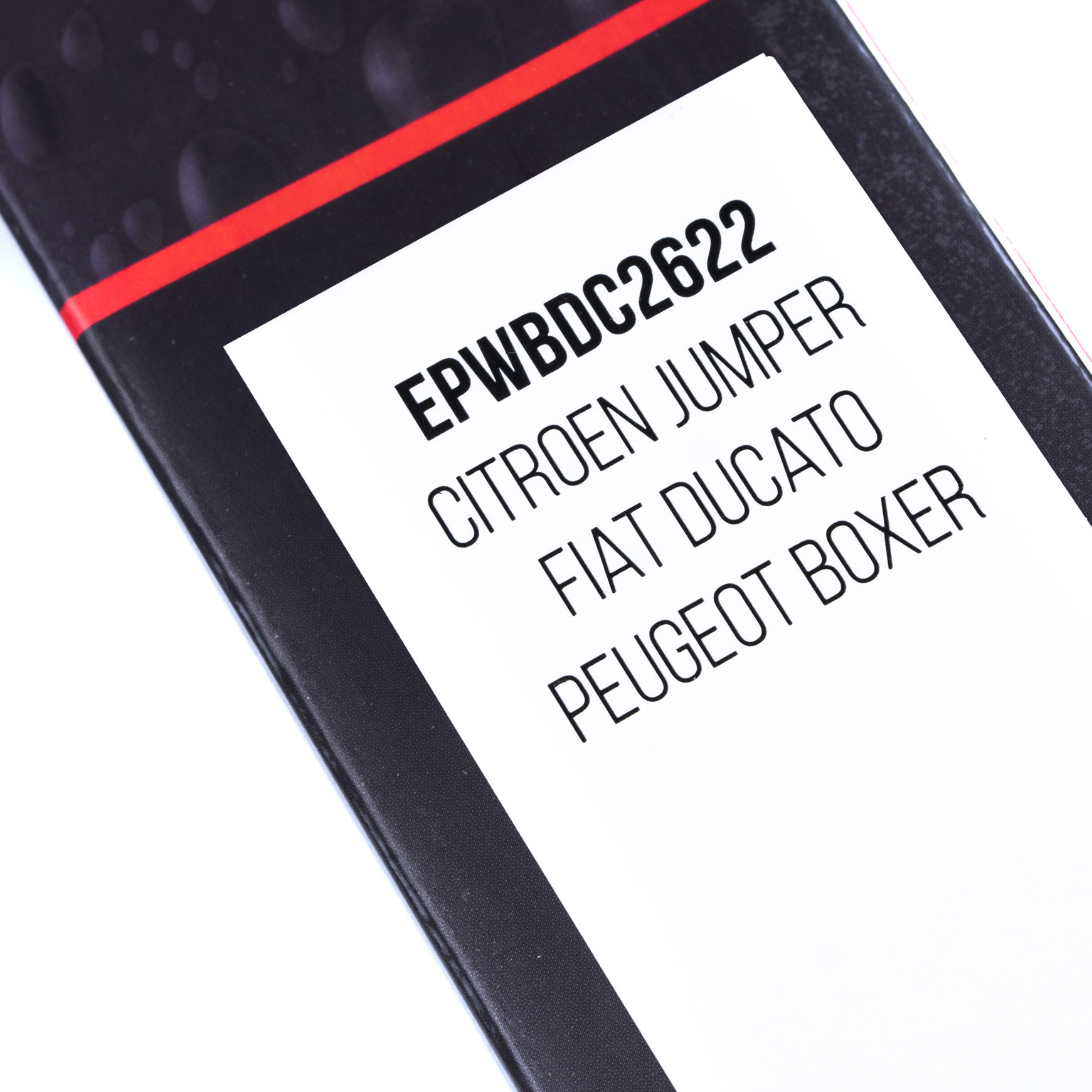 Přední stěrače CITROEN Jumper (2006-NYNÍ)