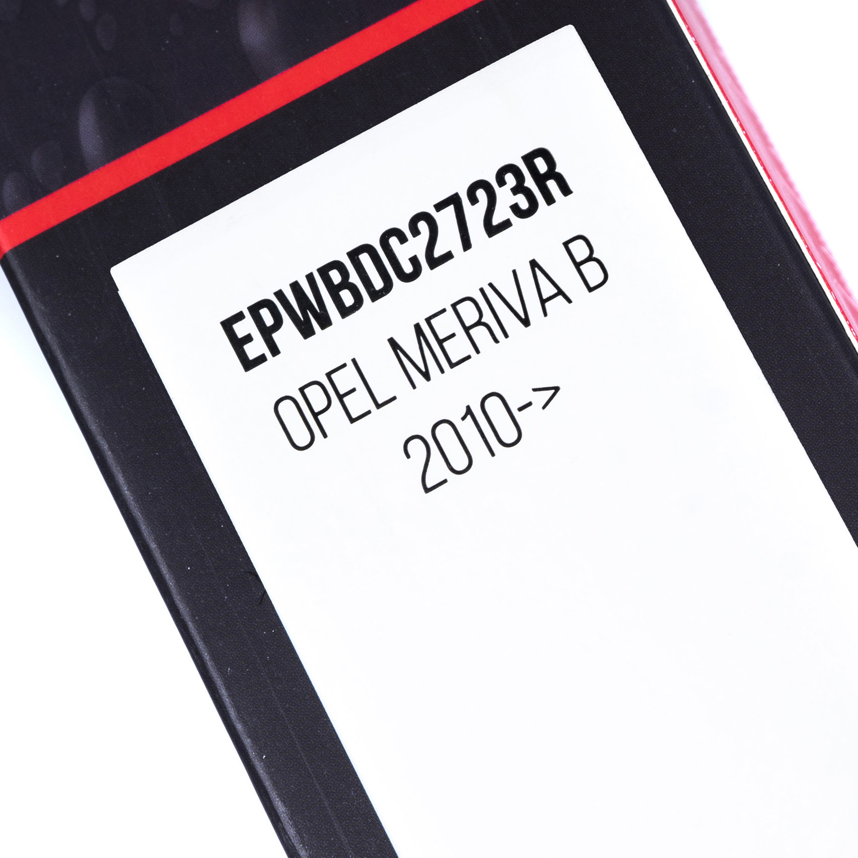 Přední stěrače OPEL Meriva B (2010-2017)