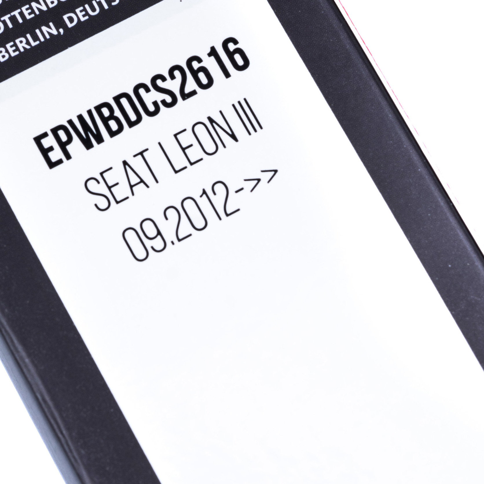 Přední stěrače SEAT Leon III (2012-NYNÍ)