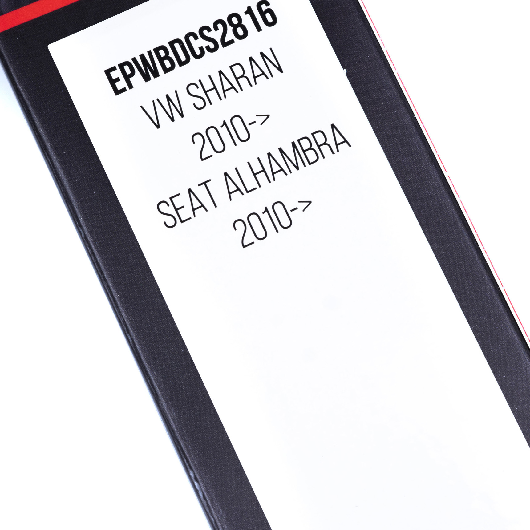 Přední stěrače SEAT Alhambra II (2011-2018)