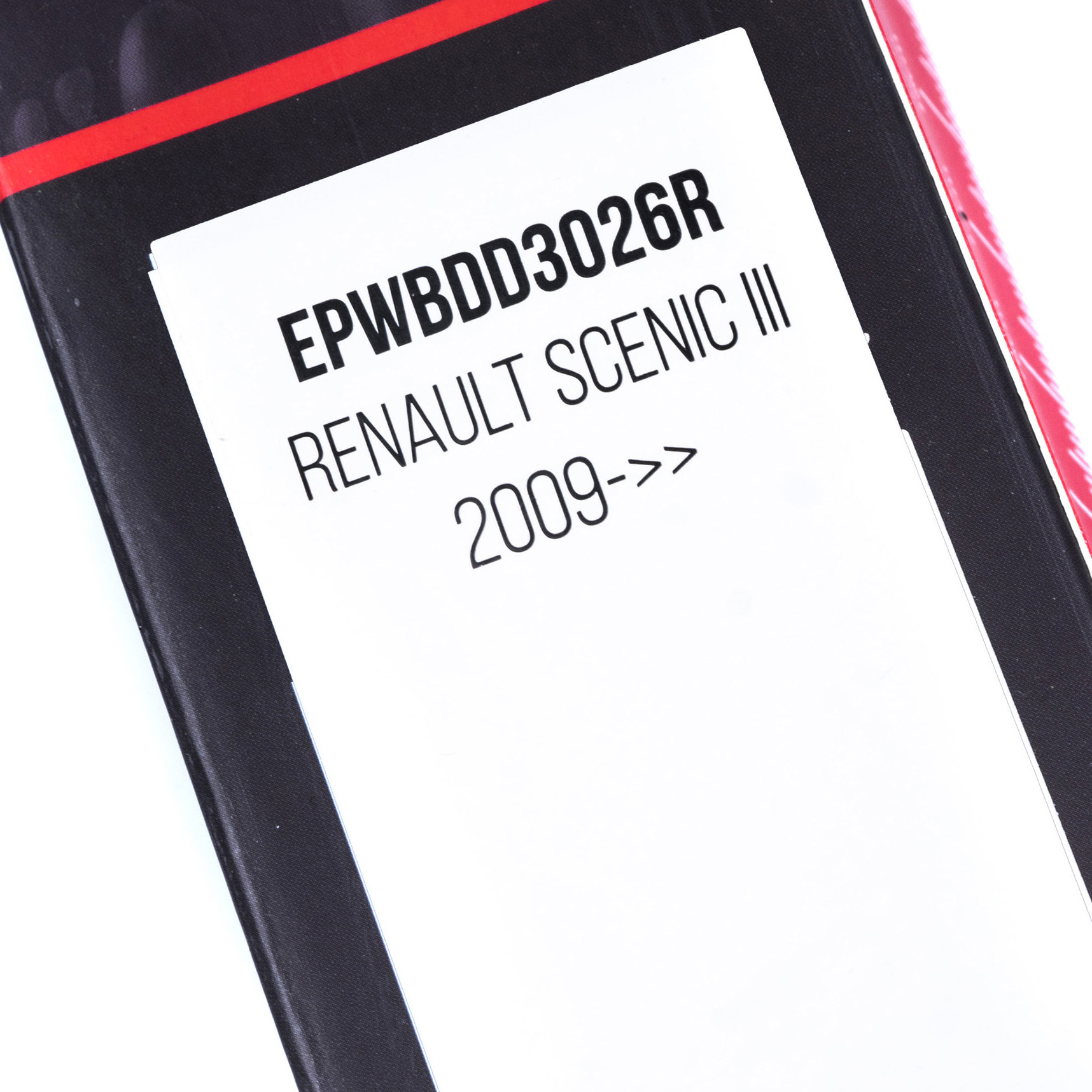 Přední stěrače RENAULT Scenic III (2009-2016)