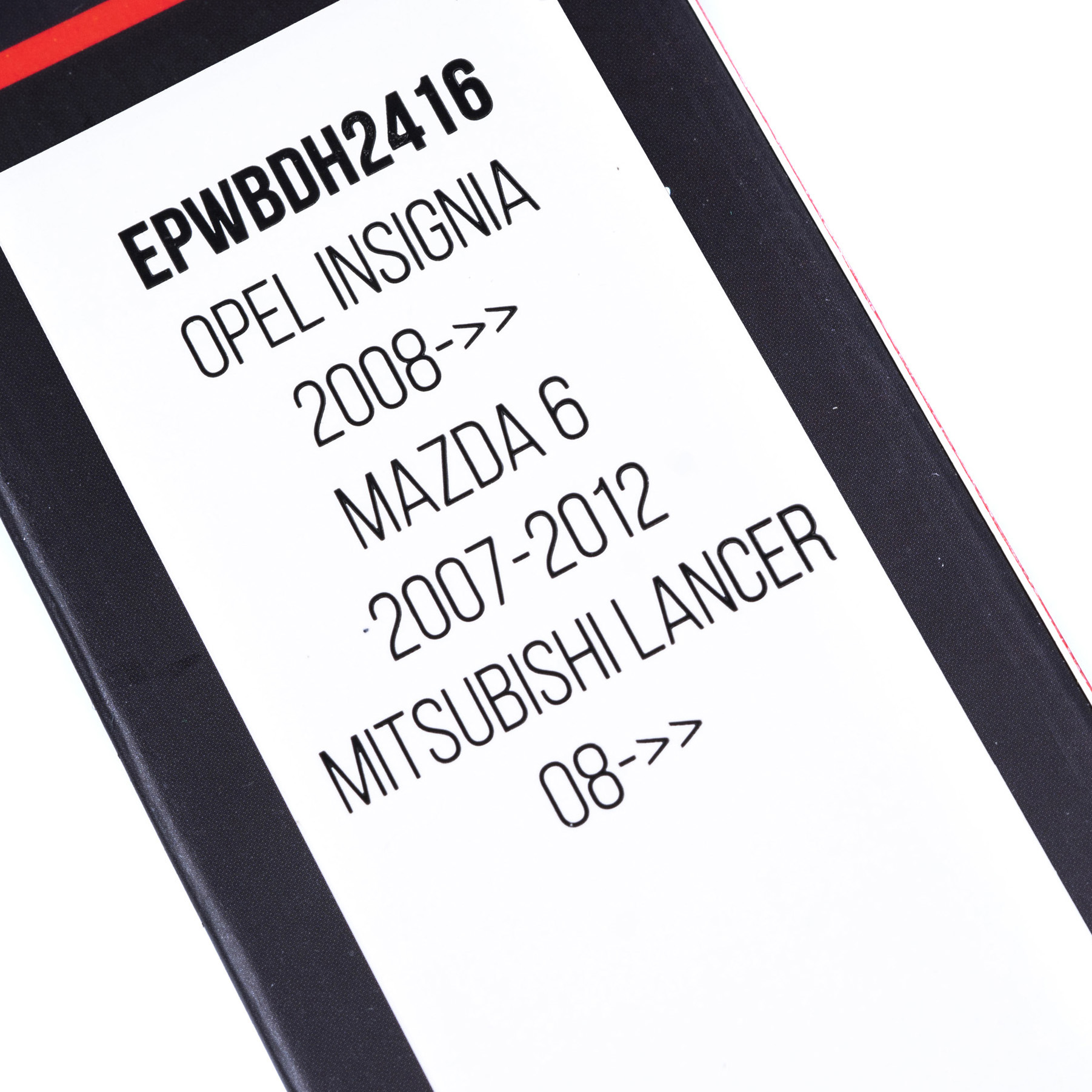 Přední stěrače MAZDA 6 (2007-2012)