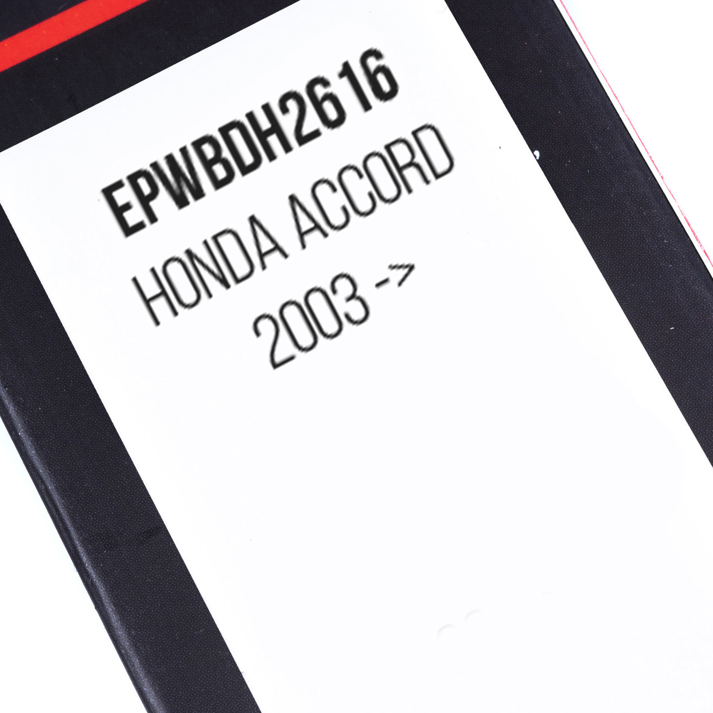 Přední stěrače HONDA Accord (2003-NYNÍ)