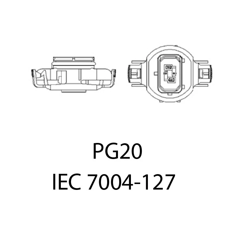EPL40 LED žárovky HP24W 7,5W (5 x COB) 6000K