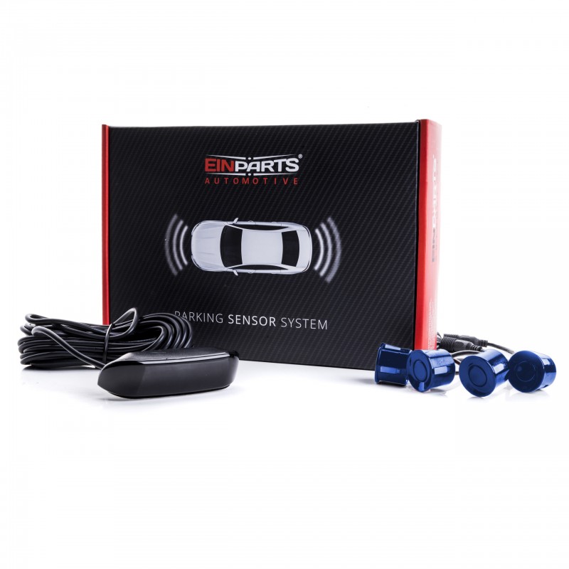 EPP5400 EinParts parkovací asistent (modré senzory)