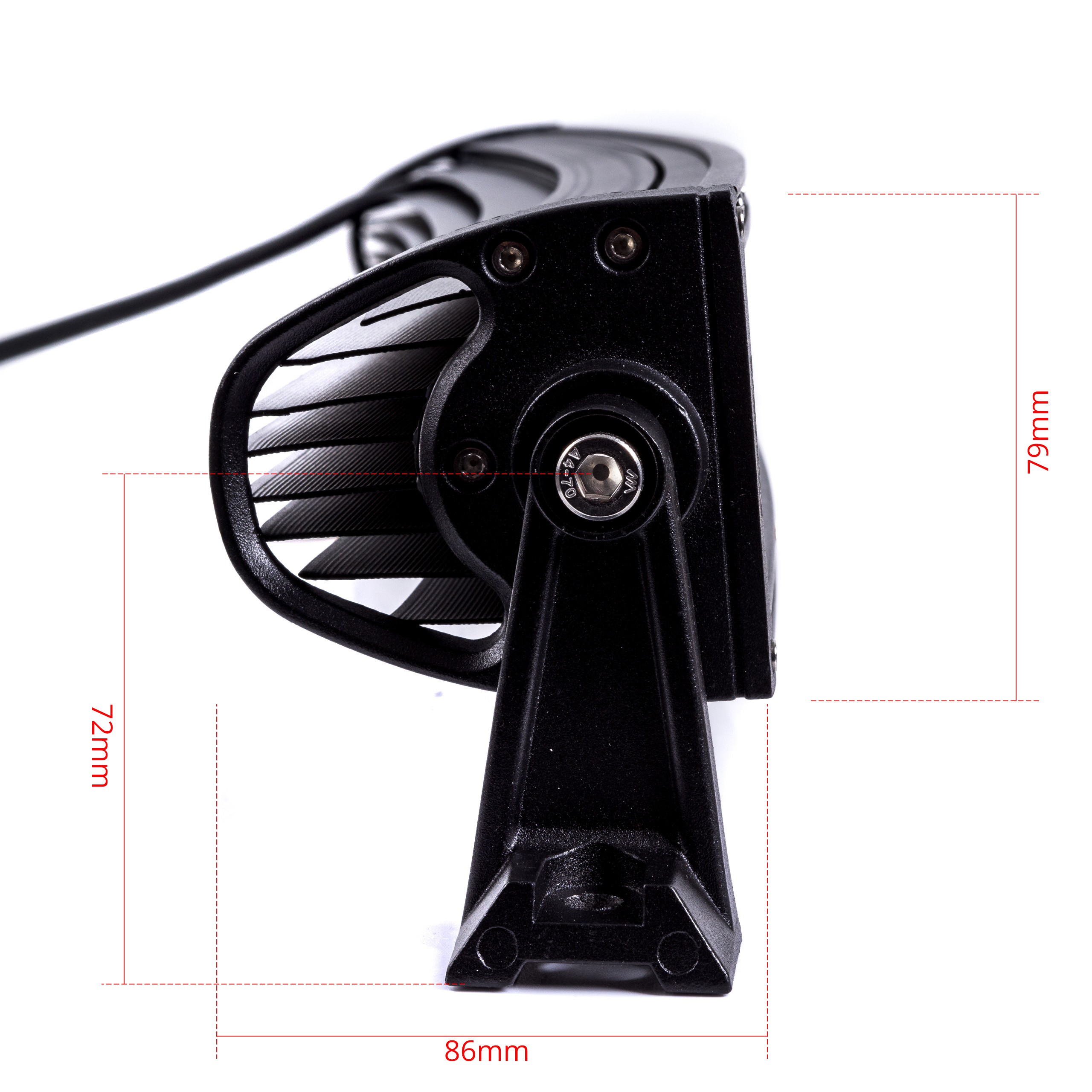 LED Pracovní světlo 300W (100 x 3W CREE) 30/60° (hybridní kombo) 5D (B)