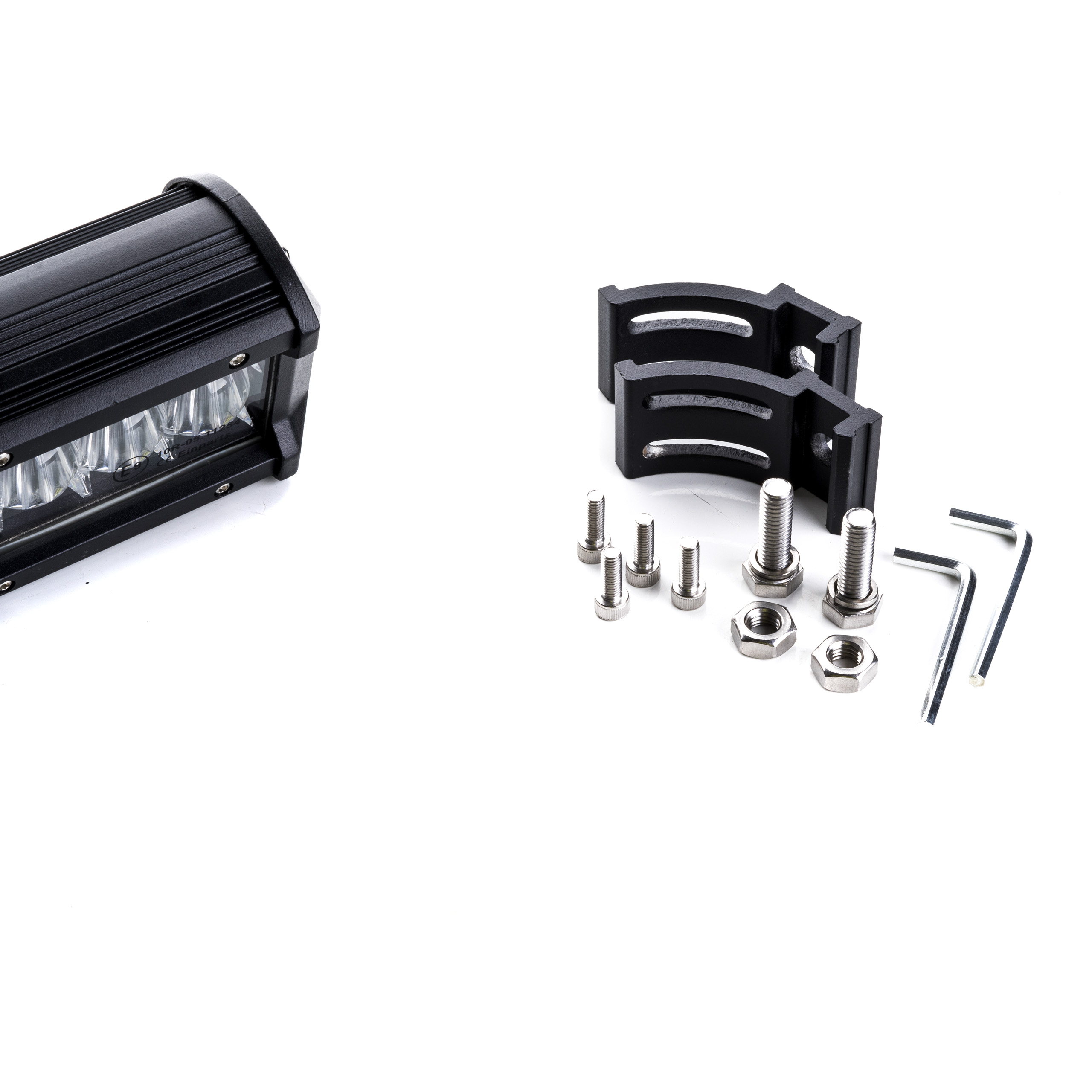 LED Pracovní světlo 90W (18 x 5W PHILIPS) 30/60° (hybridní kombo) 4D/5D