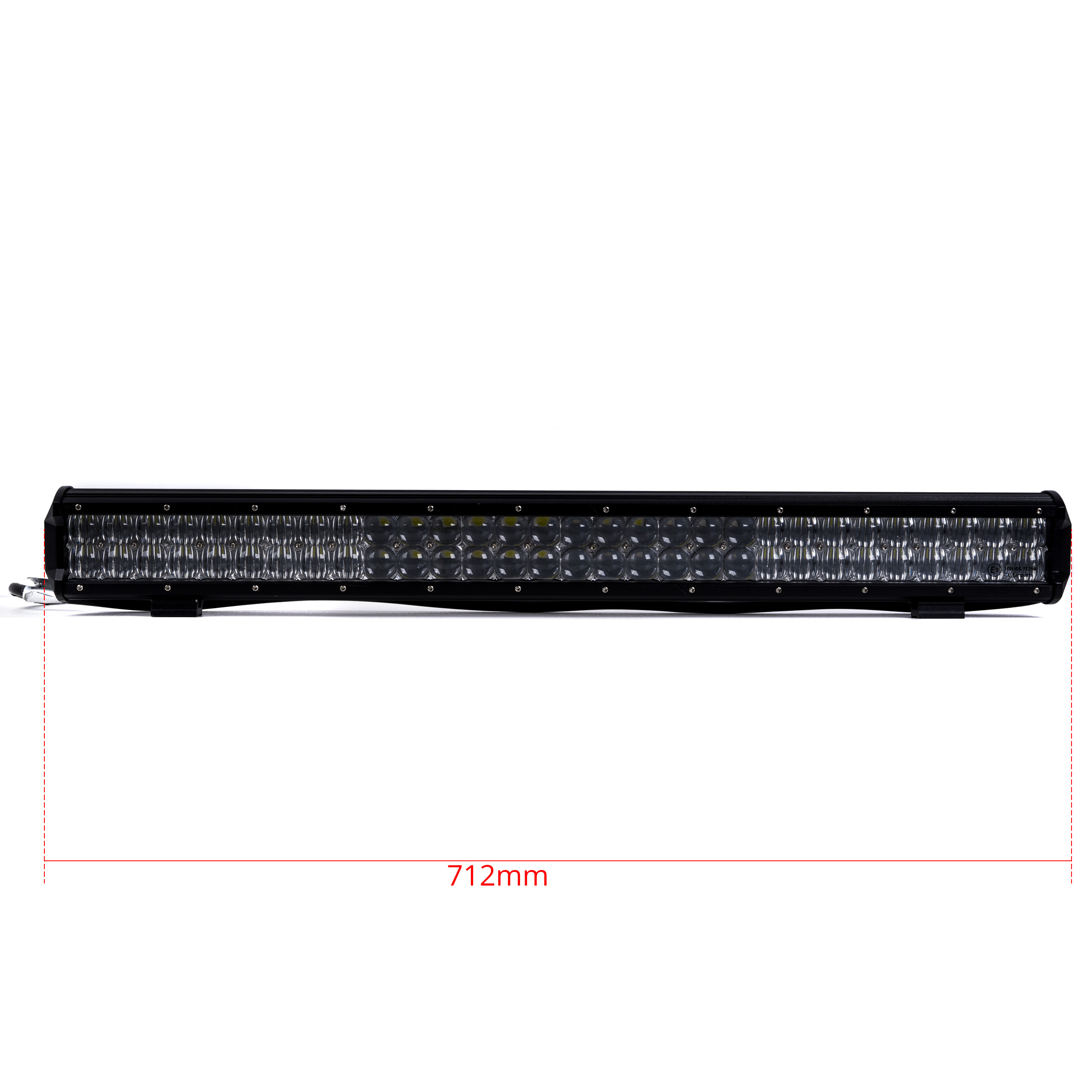 LED Pracovní světlo 300W (60 x 5W PHILIPS) 30/60° (hybridní kombo) 4D/5D