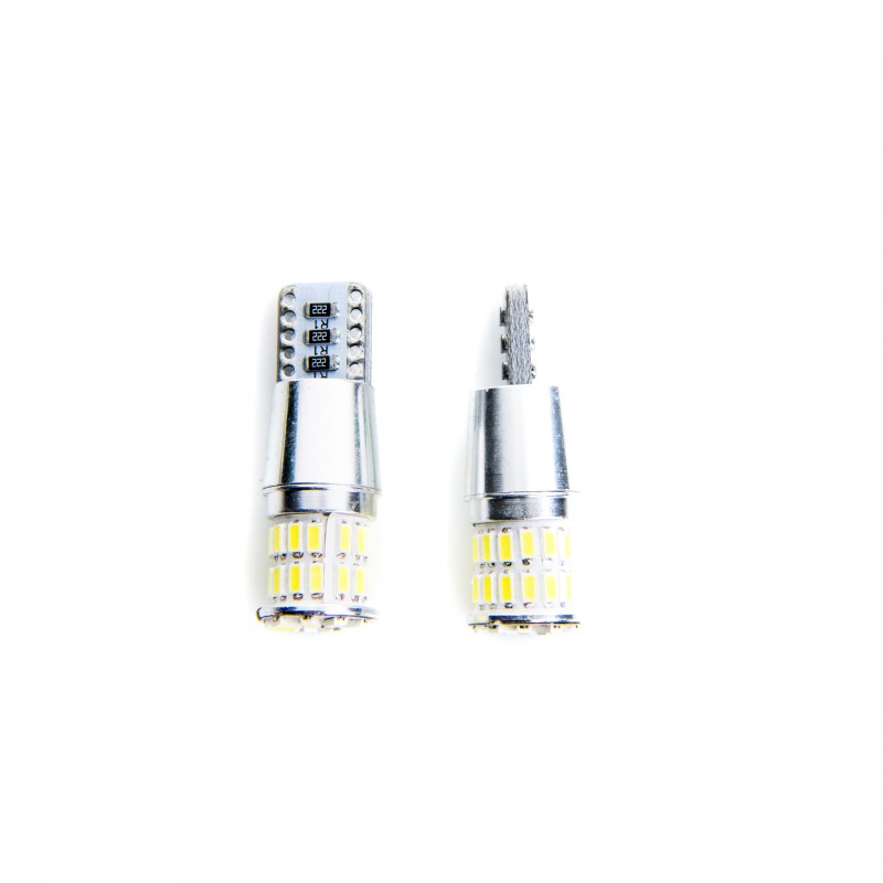 W5W LED žárovky (38 x SMD 3014) 6000K CANBUS