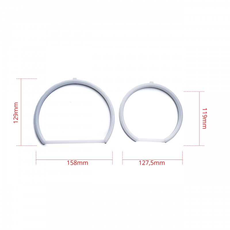 Angel Eyes COTTON LED (diodové) BMW X5 E53 (1999-2004)