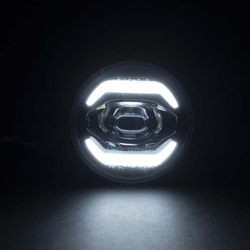 LED Světla Pro Denní Svícení s Mlhovkami CITROEN C-Elysee (2012-2013) (4B)