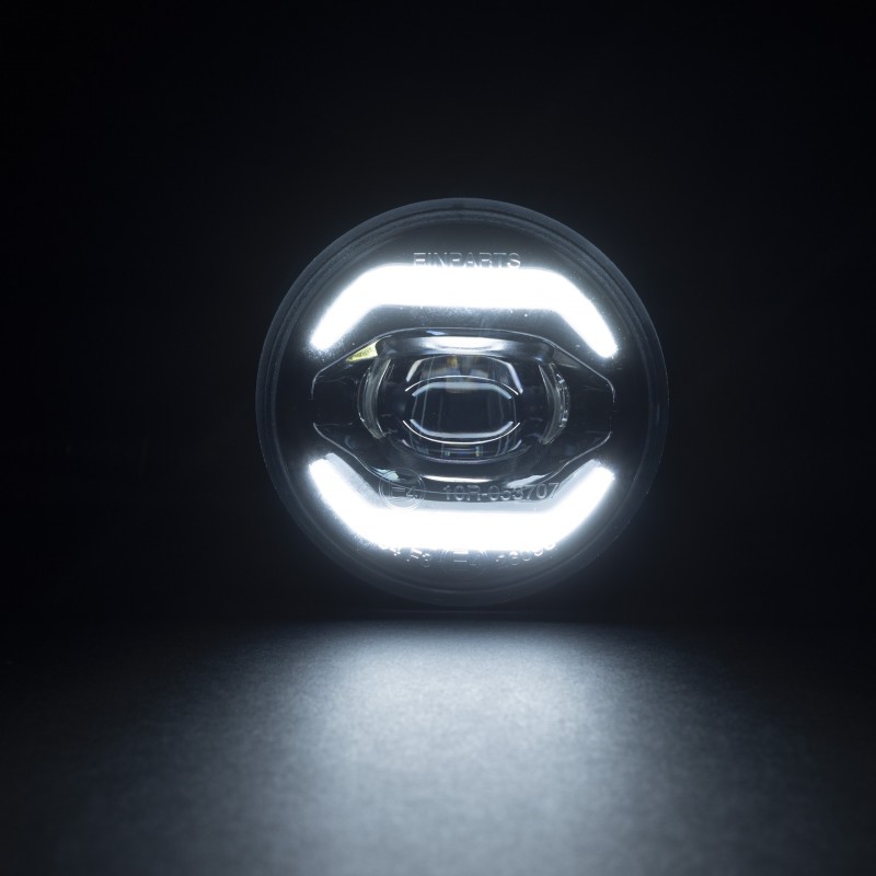 LED Světla Pro Denní Svícení s Mlhovkami PEUGEOT Partner II FL (2012-2019) (4Ž)
