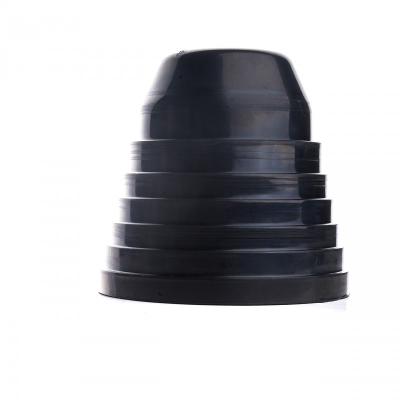 Záslepka otvorů žárovek pro přední světlomety (Ø 70-100mm)