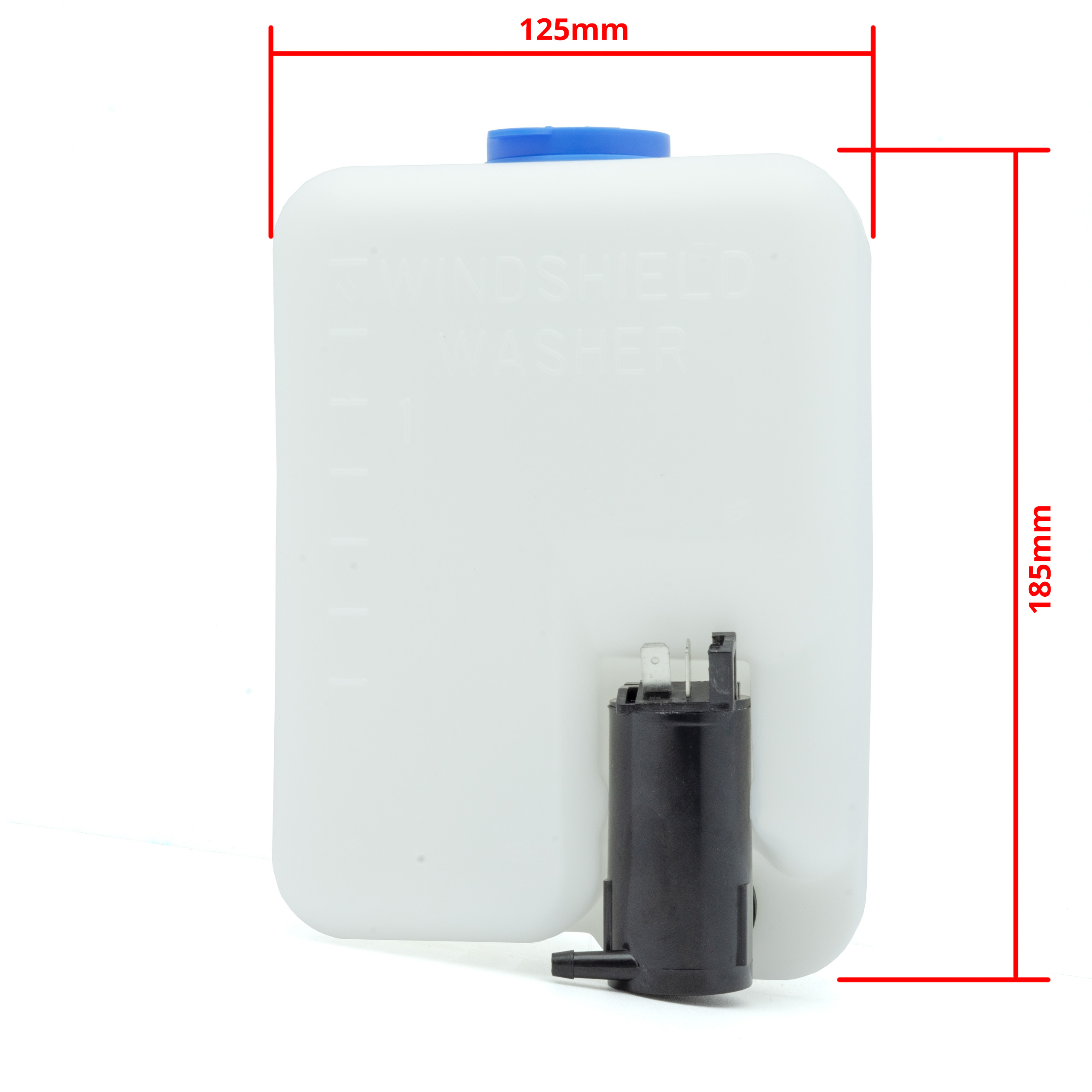 Ostřikovače předních světlometů HID