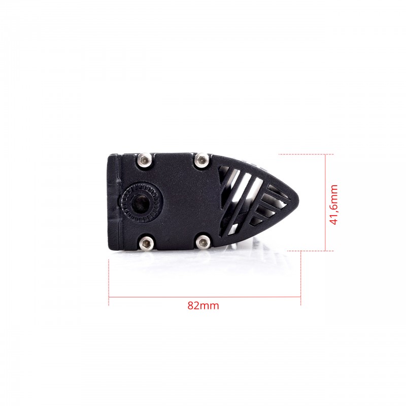LED Pracovní světlo 80W (16 x 5W CREE) 30/60° (hybridní kombo)