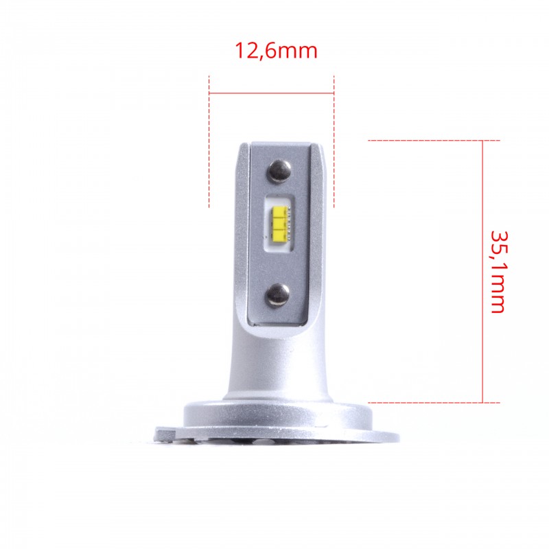 H7 LED žárovky OCTOPUS PREMIUM (6 x LED ZES) 6000K CANBUS