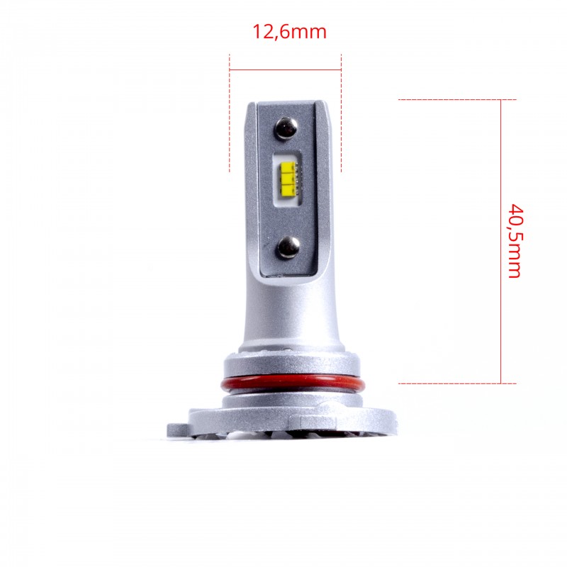 HB3 LED žárovky OCTOPUS PREMIUM (6 x LED ZES) 6000K CANBUS