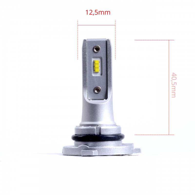 HB4 LED žárovky OCTOPUS PREMIUM (6 x LED ZES) 6000K CANBUS