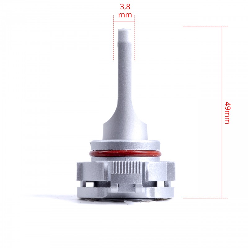 H16 LED žárovky OCTOPUS PREMIUM (6 x LED ZES) 6000K CANBUS