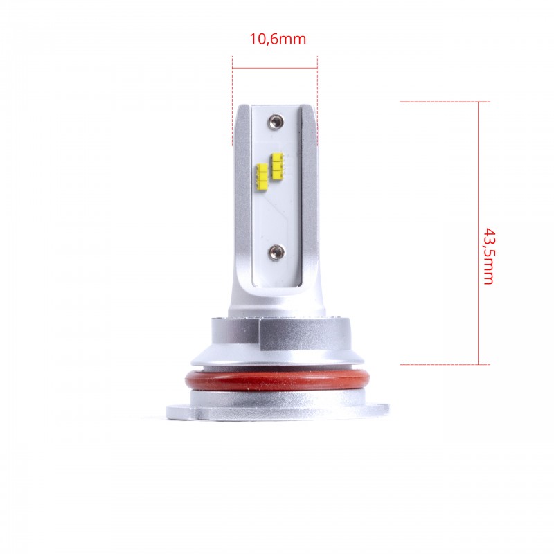 HB5 LED žárovky OCTOPUS PREMIUM (6 x LED ES) 6000K CANBUS