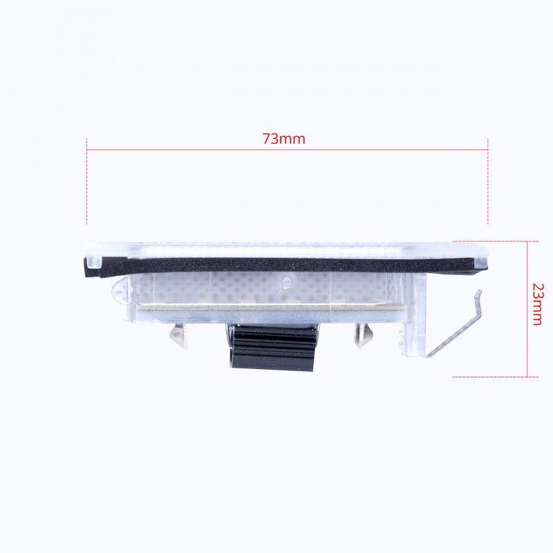 LED osvětlení SPZ FIAT Ducato box/bus (2006-2020)