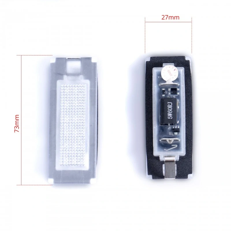 LED osvětlení SPZ CITROEN Jumper box/bus (2006-2020)
