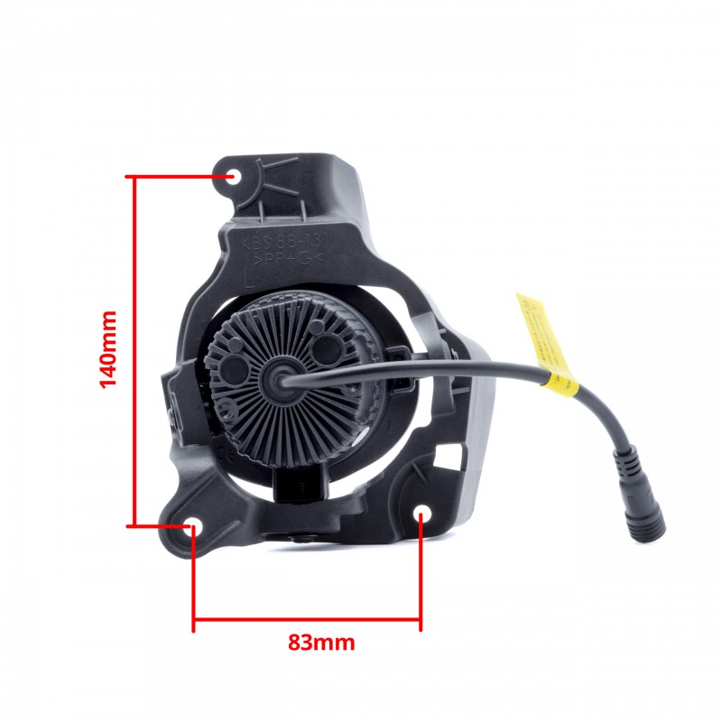 LED Světla Pro Denní Svícení s Mlhovkami MAZDA 2 (2010-2015) "B"