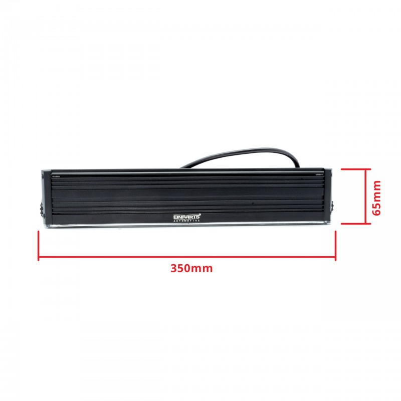 LED Dálkové světlo 56W (8 x 7W CREE) 30/60° (homologace R112)