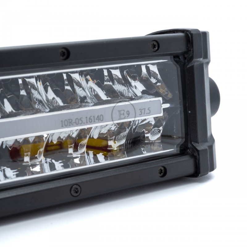 LED Dálkové světlo 120W (40 x 5W CREE) 30/60° (homologace R112)