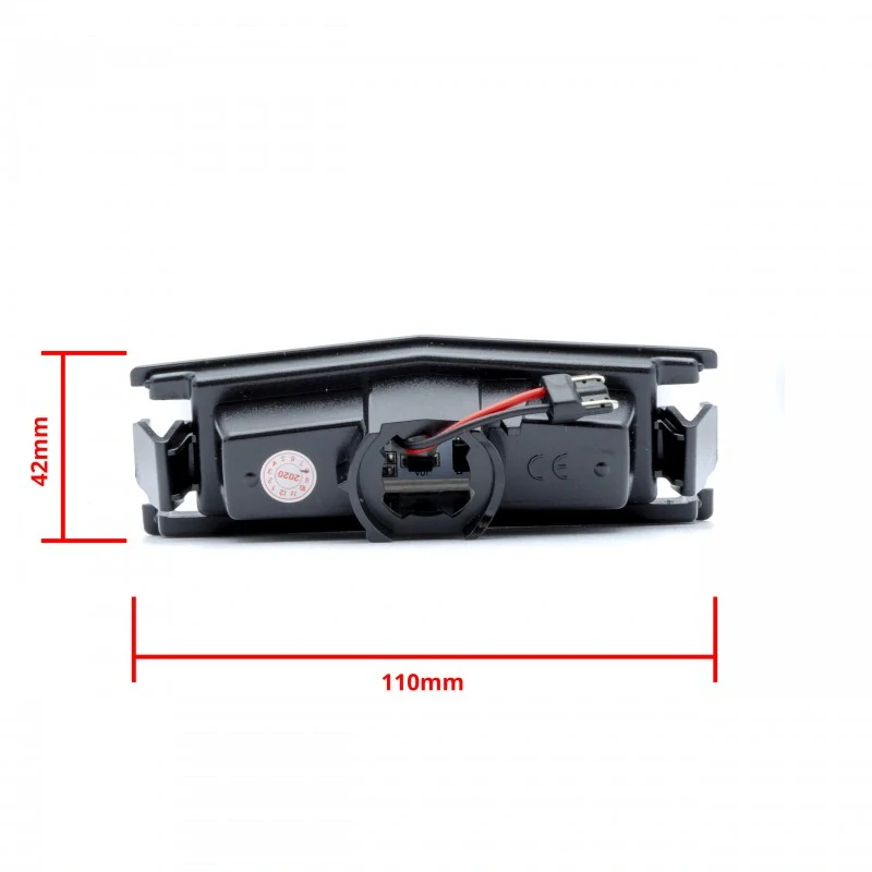 LED osvětlení SPZ MAZDA 2 III (2016-dosud) (B)