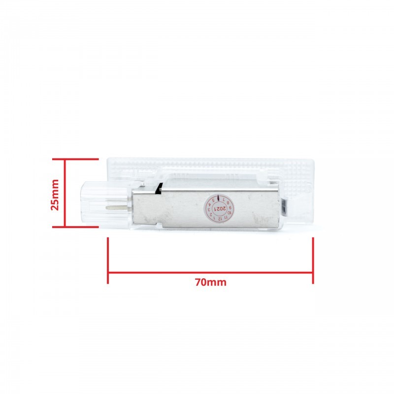 LED osvětlení kufru FIAT 500X (2016-2019)