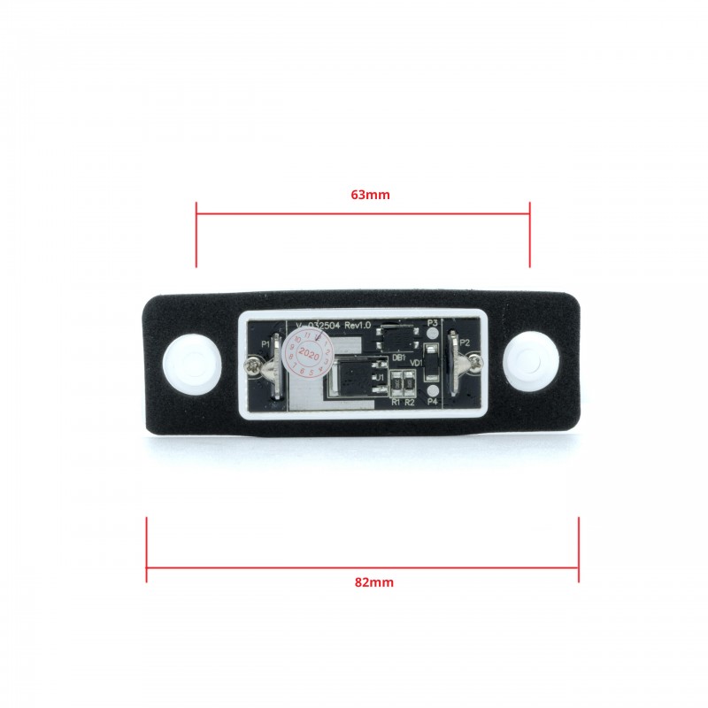 LED osvětlení SPZ VOLVO C30 (2007-2012)