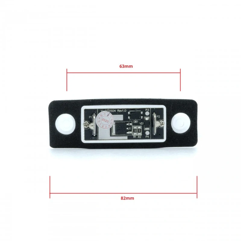 LED osvětlení SPZ VOLVO C30 (2007-2012)