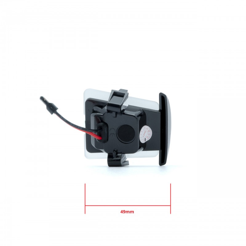 LED osvětlení SPZ JEEP Wrangler III (2007-2018)