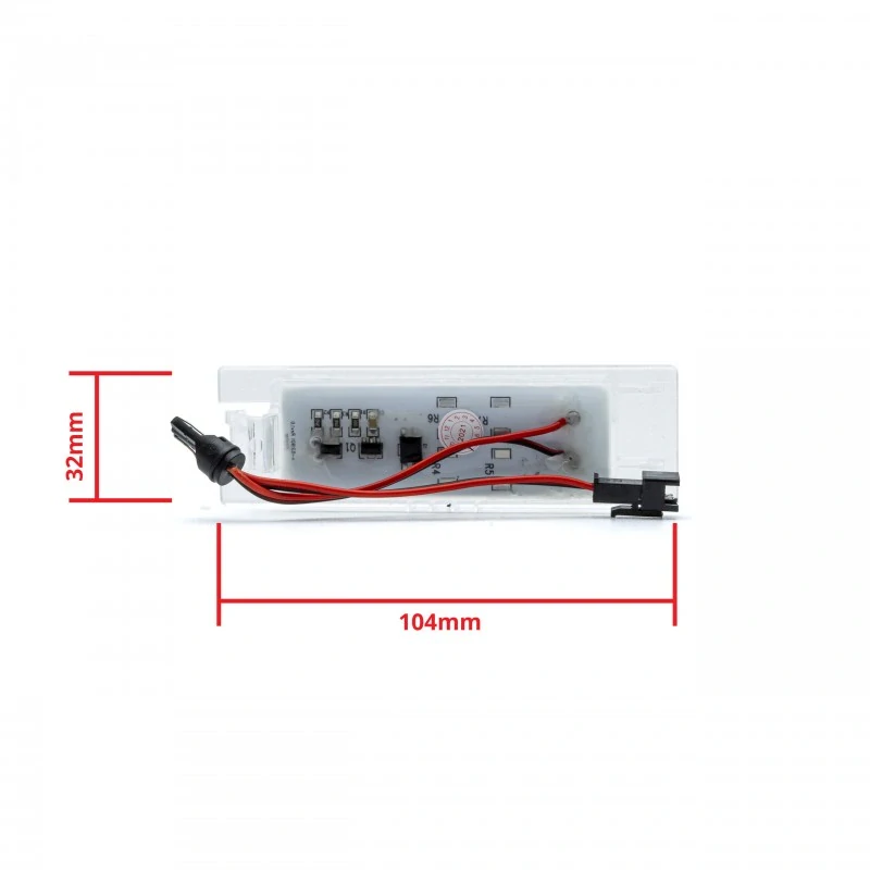 LED osvětlení SPZ ALFA ROMEO GT (2003-2010)