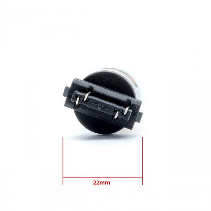 EPL301 LED žárovky P27/7W (24 x SMD 3030) 6000K/oranžová CANBUS